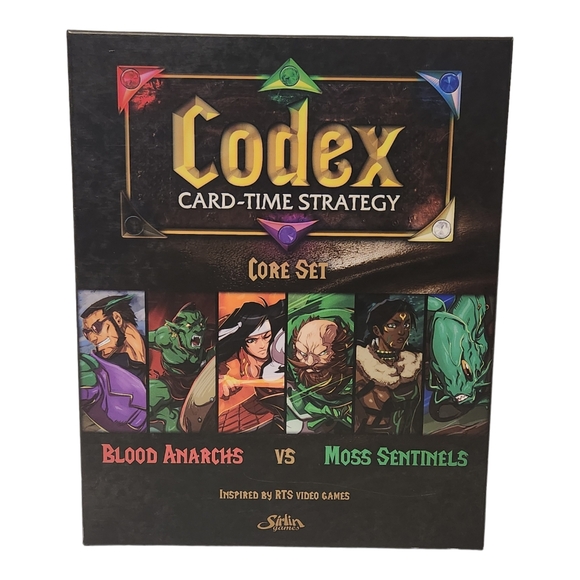 Codex Card-Time Strategy Core Set Game **COMPLETE** - Picture 1 of 13